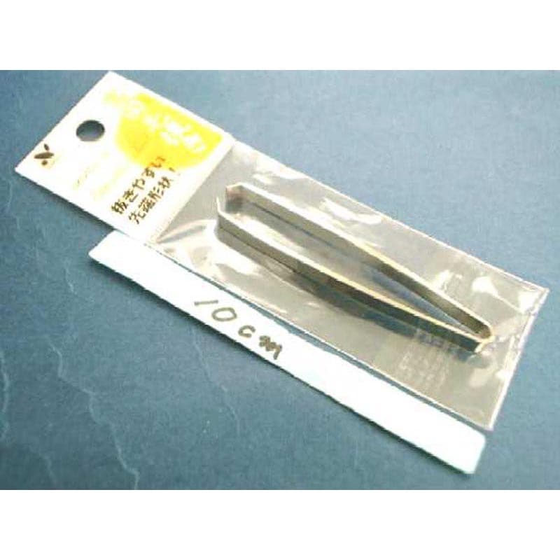 Takada wide-tip stainless steel tweezers made in Japan