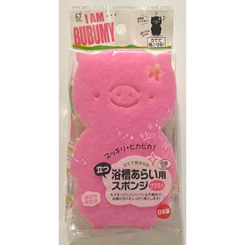 Self-Standing Bath Sponge Yui mart