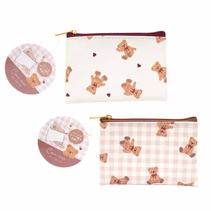 Coin Case (Bear Pattern) Yui mart