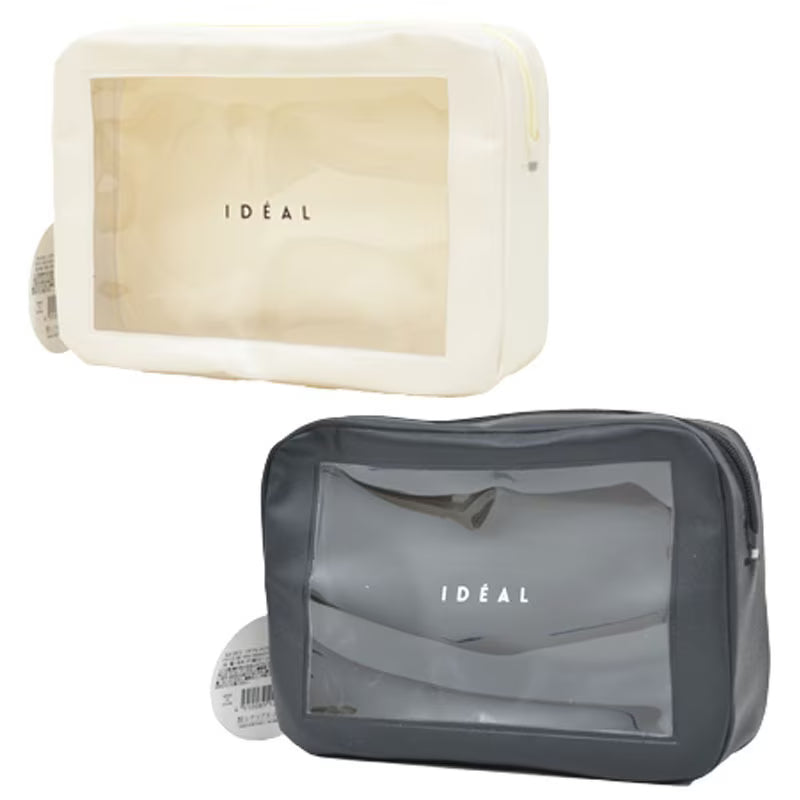 Pouch with Clear Window Yui mart