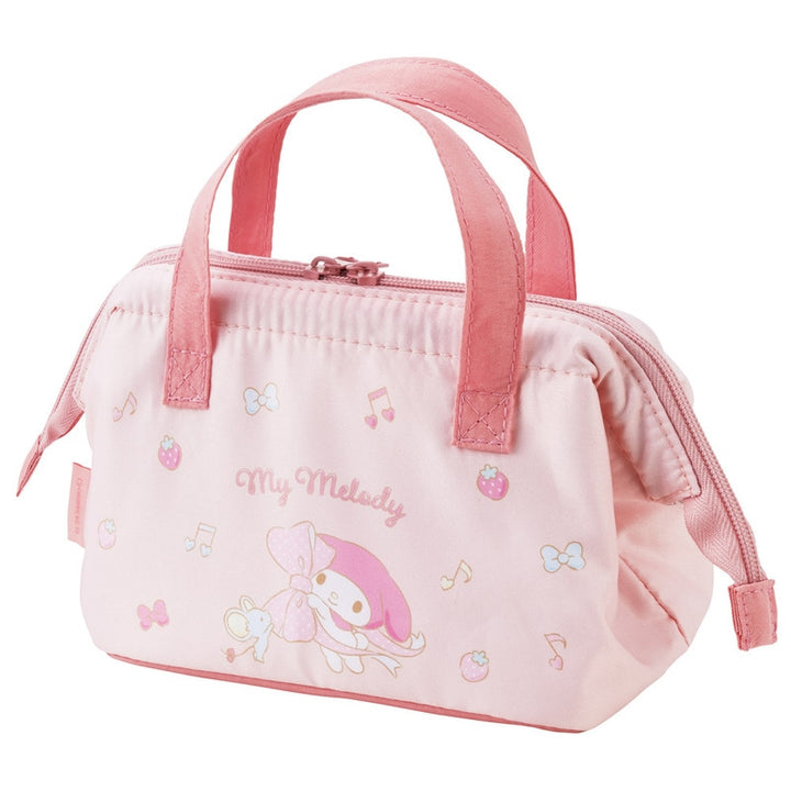 Skater Sanrio Kids Wallet Lunch Bag Small Melody