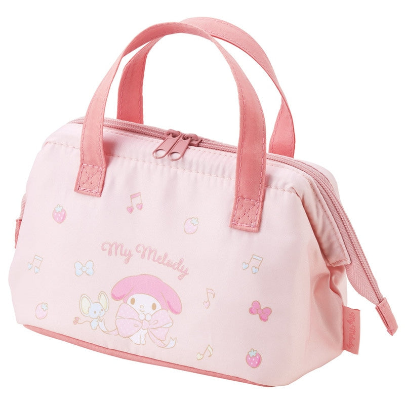 Skater Sanrio Kids Wallet Lunch Bag Small Melody