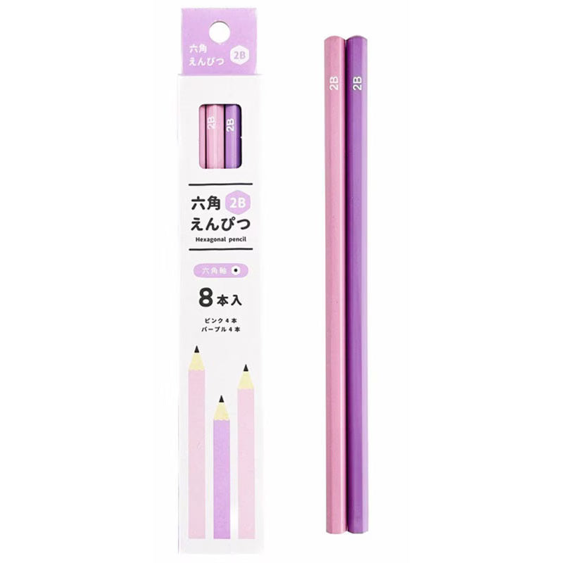 Hexagonal Pencil 2B Yui mart