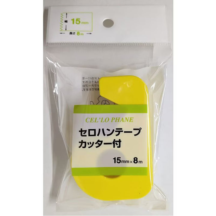 Cellophane tape mini 15MM x 8M