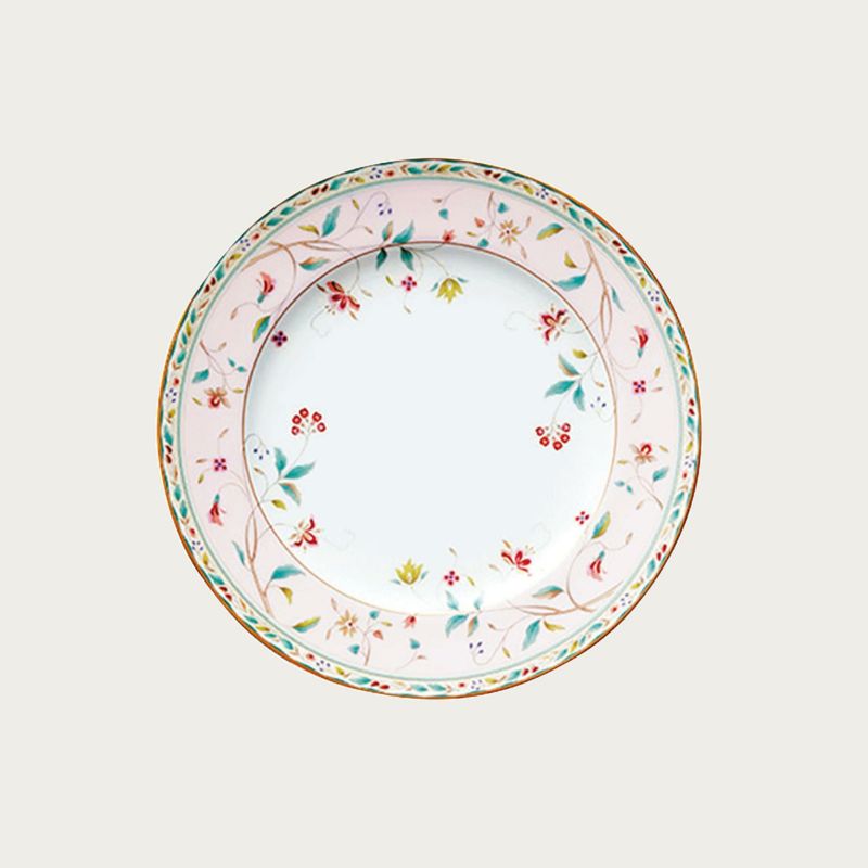 Noritake A pair of 21cm floral print fabric dinner plates Yui mart