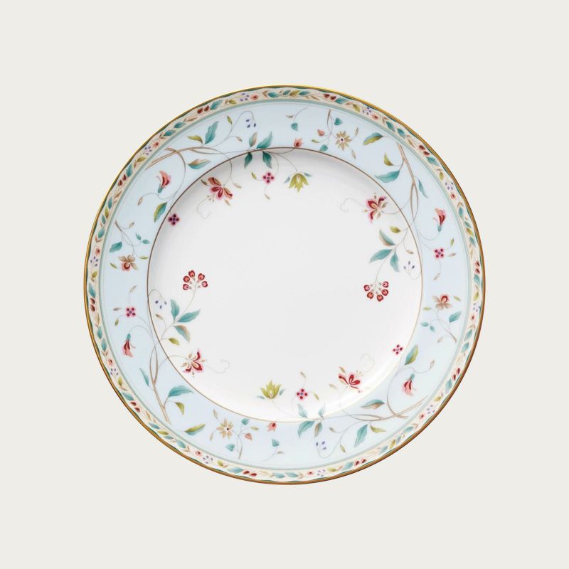 Noritake A pair of 21cm floral print fabric dinner plates Yui mart