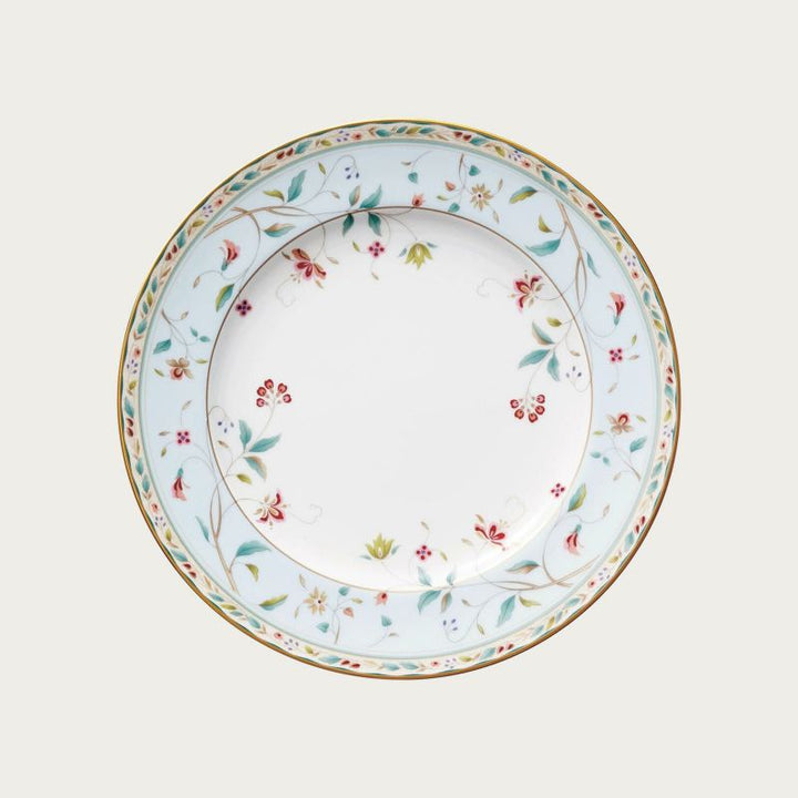 Noritake A pair of 21cm floral print fabric dinner plates Yui mart