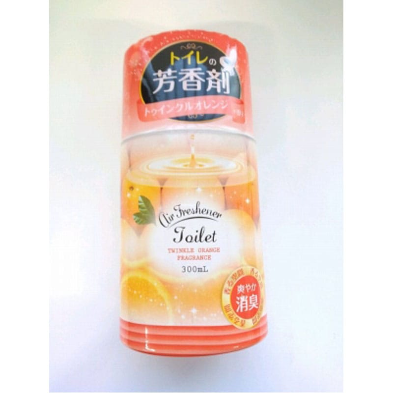 Toilet air freshener 300MLTW orange