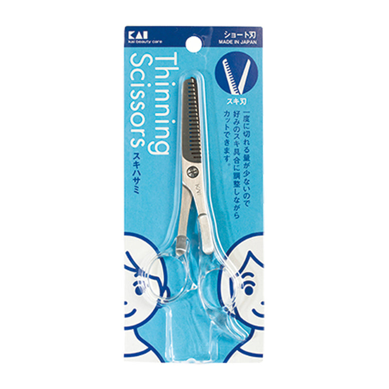 KAI KQ3026 Hair Thinning Scissors S short blade package made in Japan