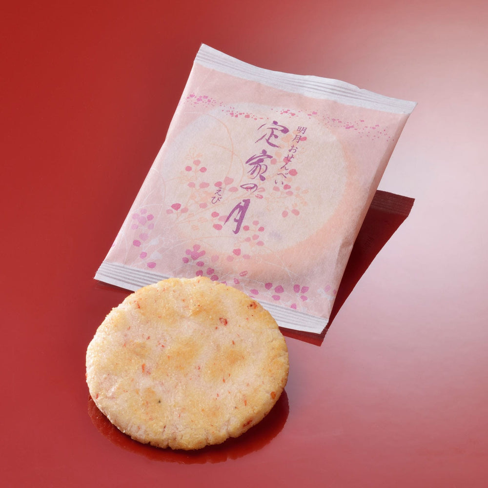 Ogura Sanso Teika no Tsuki shrimp rice crackers product view 2
