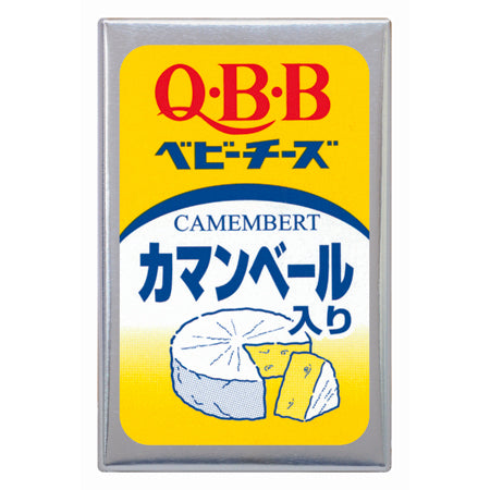 QBB Camembert Baby Cheese individually wrapped piece