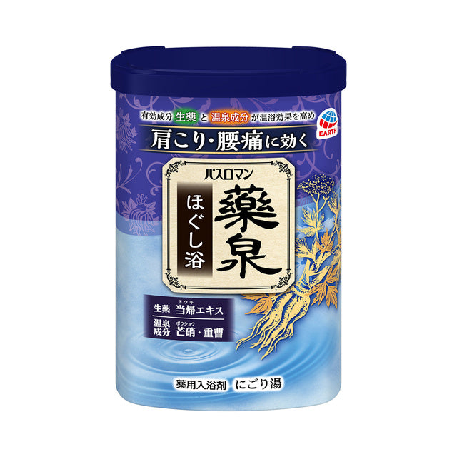 Earth Bath Roman Yakusen Hogushi-yoku Herbal Bath Salts 600g Earth Corporation