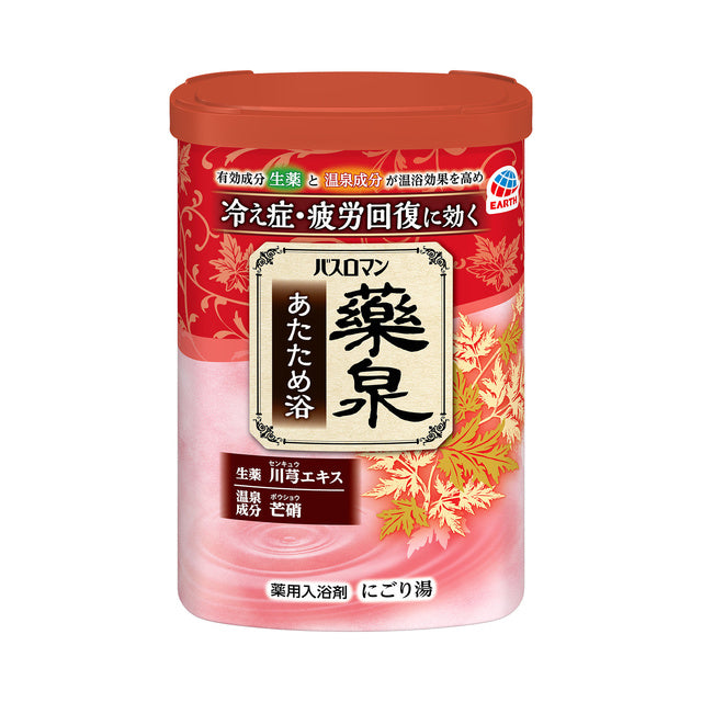 Earth Bath Roman Yakusen Atatame-yoku Warming Herbal Bath Salts 600g Earth Corporation