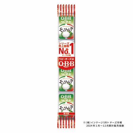 【Refrigerate】QBB 4 small mozzarella cheeses 54g