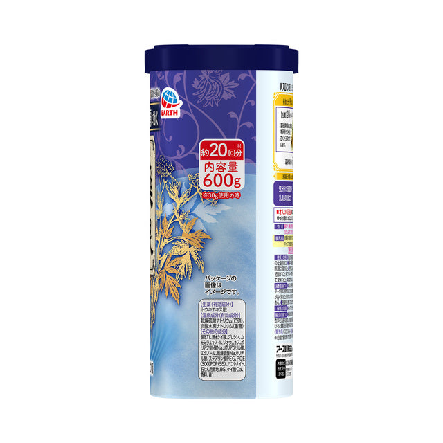 Earth Bath Roman Yakusen Hogushi-yoku Herbal Bath Salts 600g Earth Corporation
