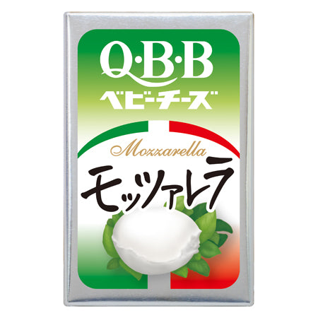 【Refrigerate】QBB 4 small mozzarella cheeses 54g
