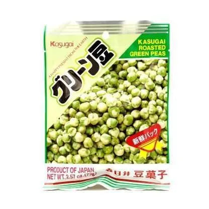 Kasugai Roasted Green Peas – 3.06 oz (67 g)