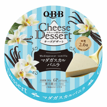 【Refrigerate】QBB Cheese dessert (6 pieces) Madagascar Vanilla