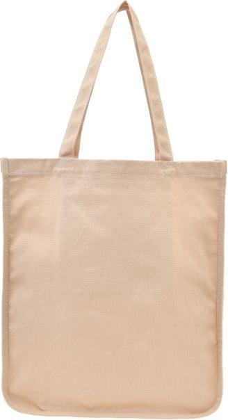 Disney Winnie the Pooh Basic Logo beige tote bag back view