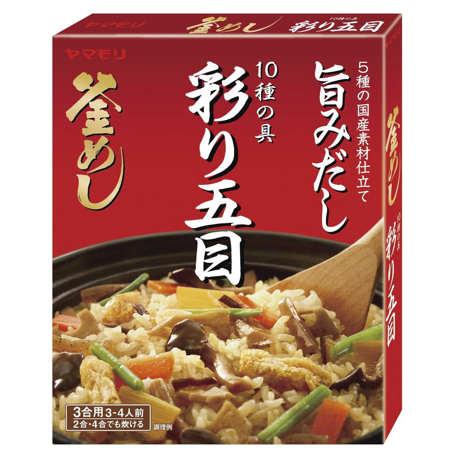 Yamamori 10-Ingredient Colorful Mixed Rice Cooker Mix 210g Yui mart