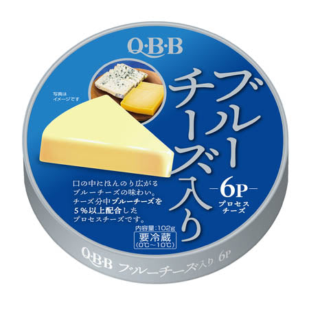 QBB Blue Cheese 6P package