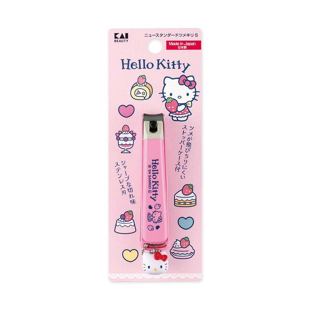 KAI Hello Kitty Standard Nail Clippers, Size S