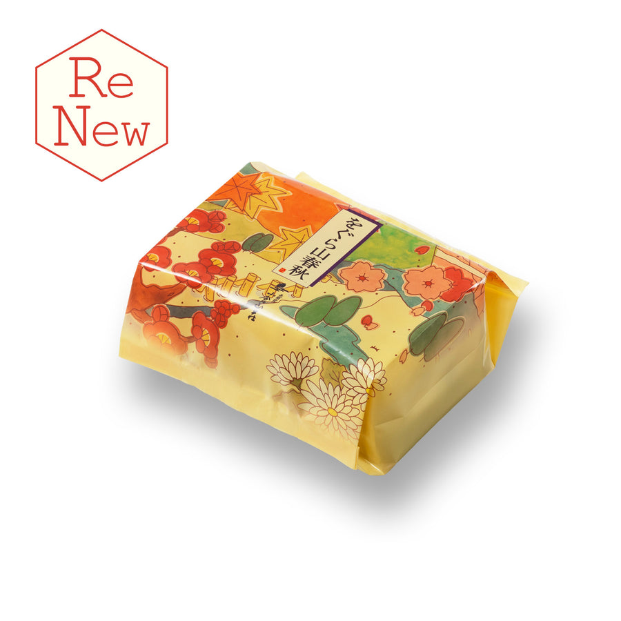 Ogurasansou Ogura Sanshun Japanese rice crackers 10-pack package