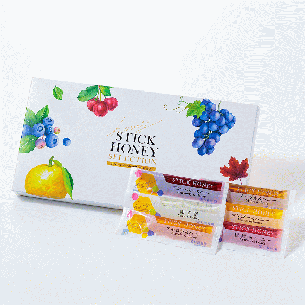 Sugi Bee Garden 6 Juice Bars Set (12 Bars)