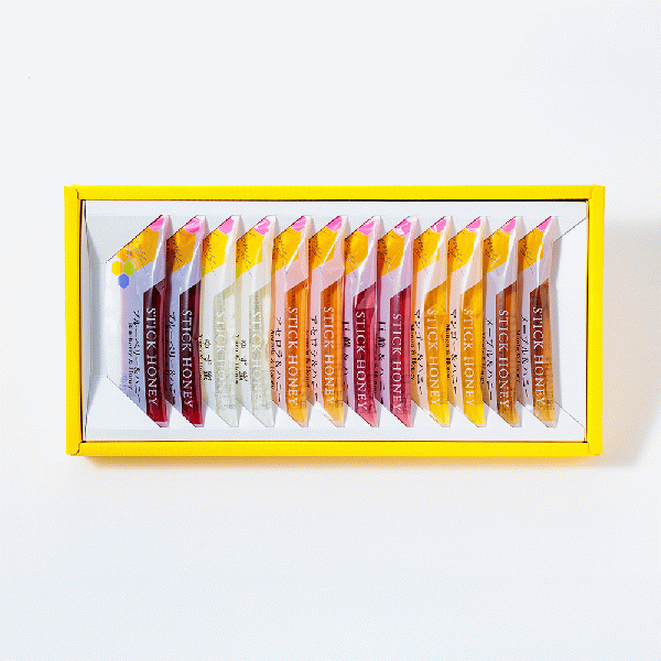 Sugi Bee Garden 6 Juice Bars Set (12 Bars)
