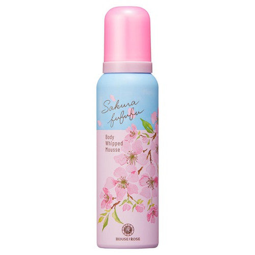 House of Rose Sakura Fufufu Body Whip Mousse 120g HOUSE OF ROSE