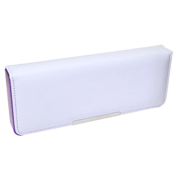 Kamio Japan TOUGHTY Neko cat pencil case back view