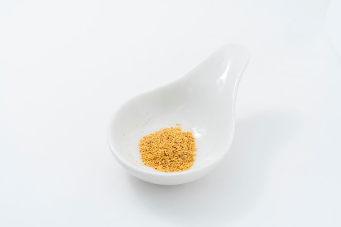 Gion Miyuki Nihon Ichi Karai Ogon Ichimi Golden Chili Pepper 13g bottle made in Japan