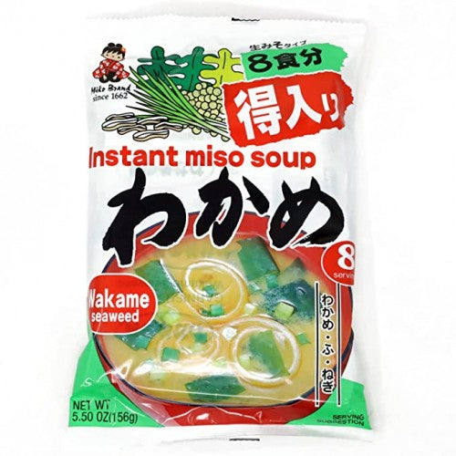 Miko Brand Instant Miso Soup 5.5 Oz (156 g)