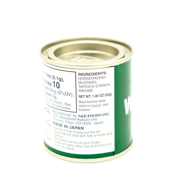 S&B Wasabi Powder – 1.06 oz (30 g)
