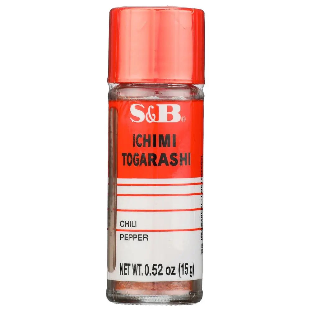 S&B Ichimi Togarashi 15g/ 0.52 oz Yui mart