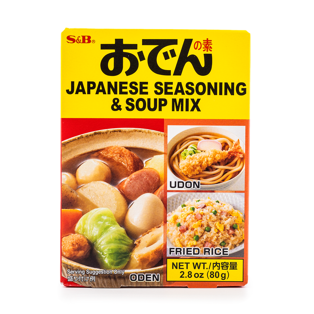 JAPANESE SEASONING & SOUP MIX (ODEN) 80G