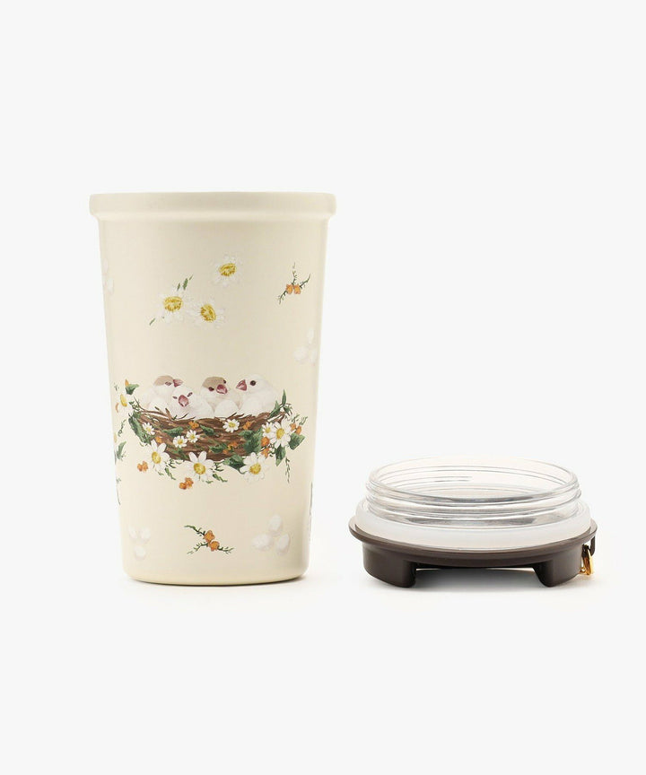 Afternoon Tea Initial Stainless Steel Insulated Mug 400ml "N" Yui mart