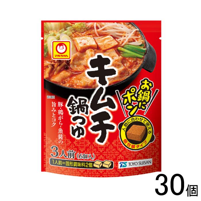 Maruchan Onabe ni Pon Kimchi Nabe Soup Base Cubes 27g package
