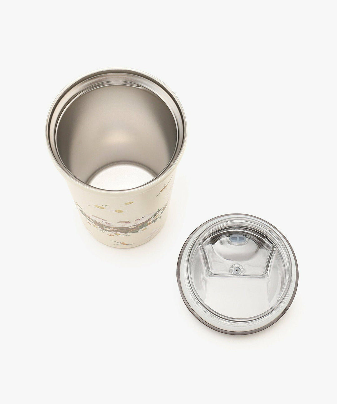 Afternoon Tea Initial Stainless Steel Insulated Mug 400ml "N" Yui mart
