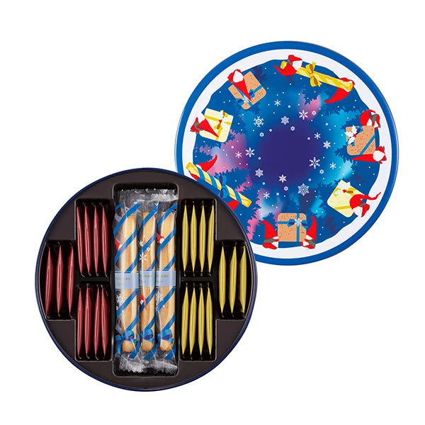 Yoku Muku Cadeau de Noel Christmas Gift Set (3 types, 28 pieces)