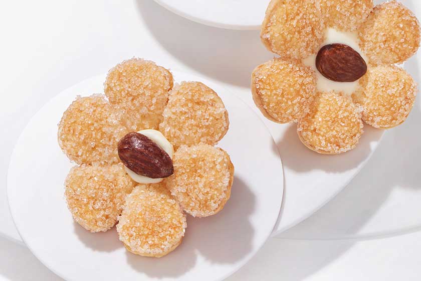 Sabrina Butter Flower Mille-feuille 6 pcs