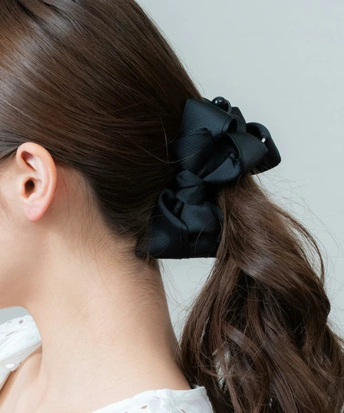 JUNO Double ribbon banana clip, not easy to fall off. Yui mart