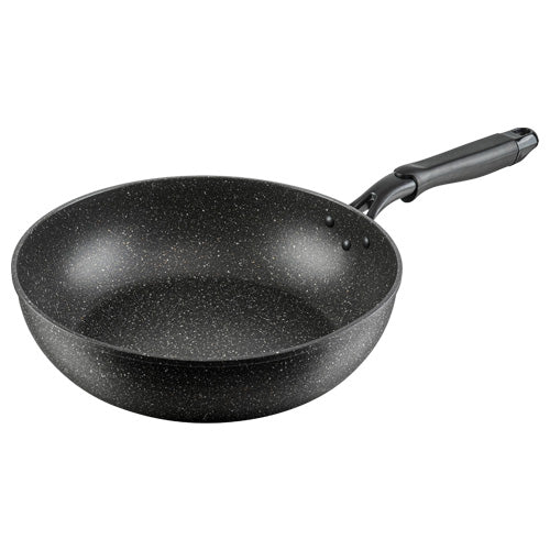 Wahei Freiz Double Marble Alpha IH Stir-Fry Pan 28cm RB-2118