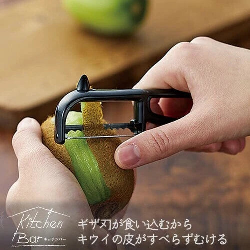 Shimomura Kogyo Kitchen Bar Kiwi Peeler KIB-618