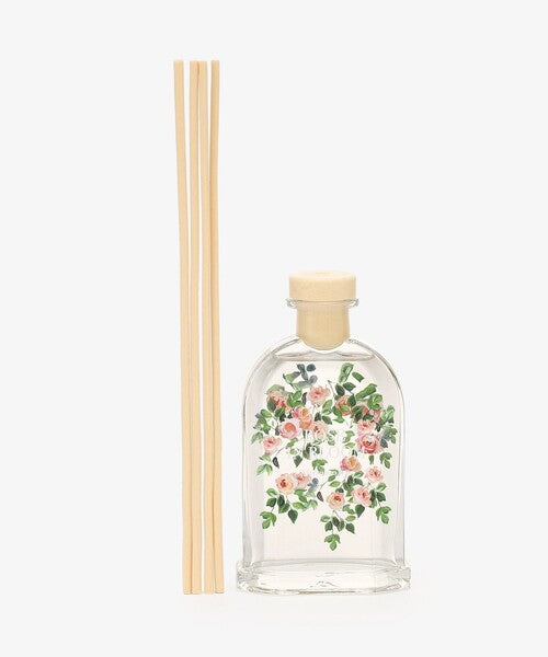 Afternoon Tea LIVING Rose in Bloom reed diffuser package front detail