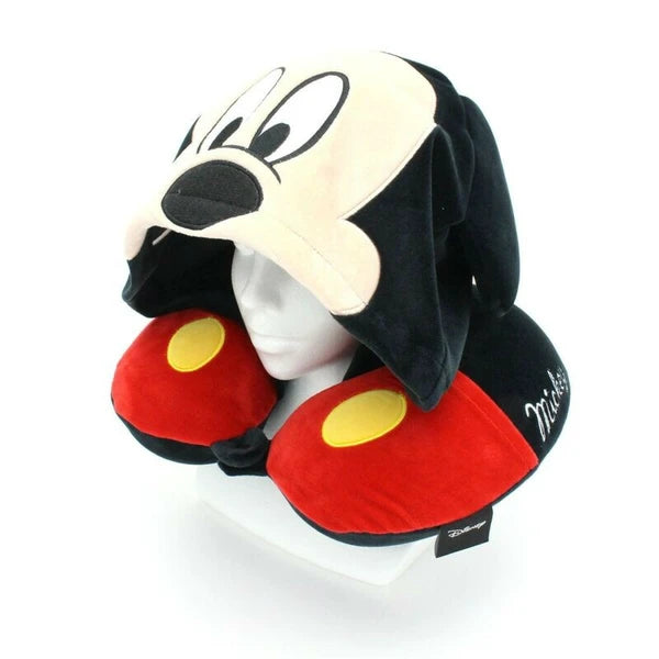 [Siffler] Disney Mickey  Hooded Memory Foam Pillow