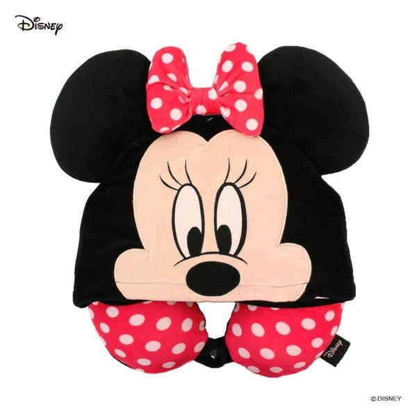 [Siffler] Disney Minnie Hooded Memory Foam Pillow