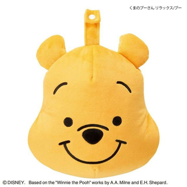 Disney Japan Travel Cartoon Shape Neck Pillow with Hat
