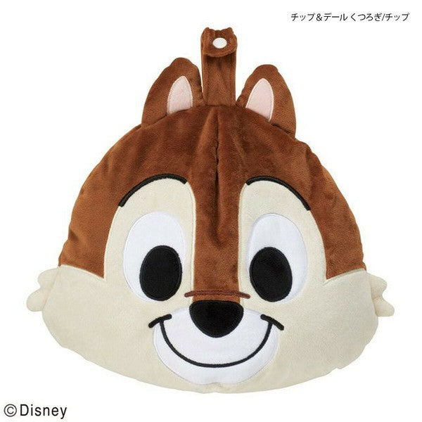 Disney Japan Travel Cartoon Shape Neck Pillow with Hat