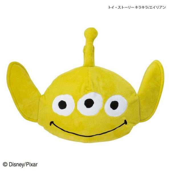 Disney Japan Travel Cartoon Shape Neck Pillow with Hat